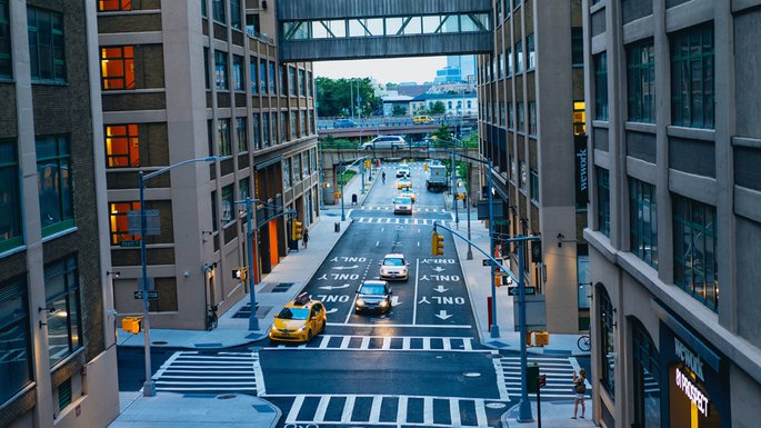 Streets in DUMBO Photo by Dan Gold