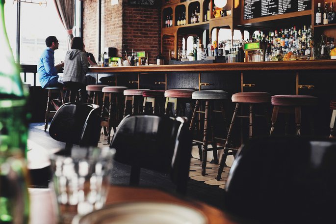 New York Bar, Photo by Luca Bravo