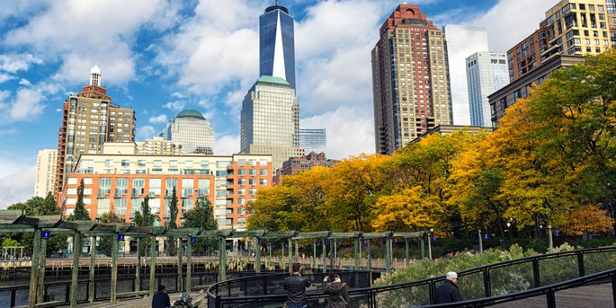 battery park NYC battery park NYC