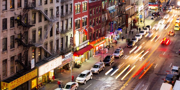 Bowery Street NYC Bowery Street NYC
