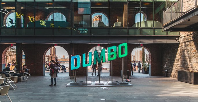 Museum in DUMBO, Photo by Tim Trad