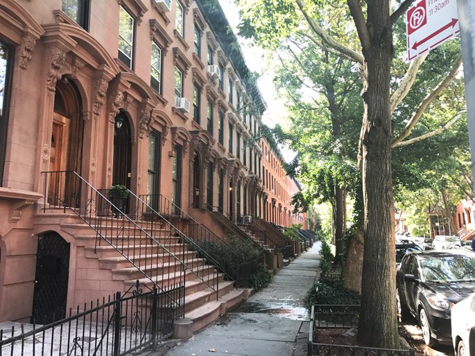 Fort Greene streets