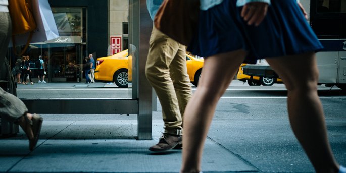 Manhattan Streets, Photo by Tobias Zils Manhattan Streets, Photo by Tobias Zils