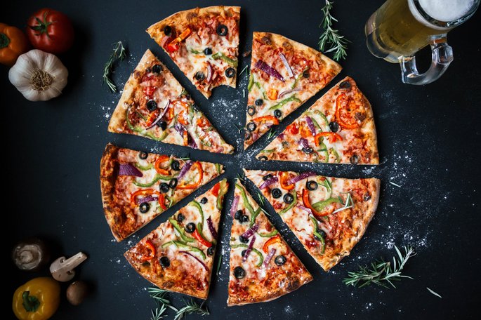 New York Pizza, Photo by Igor Ovsyannykov
