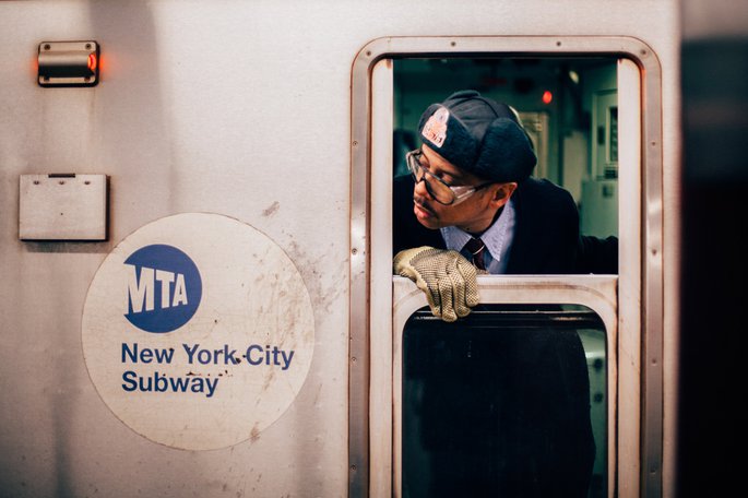 New York Subway, Photo by Oliver Cole