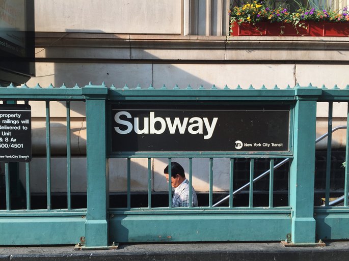 Subway Stairs